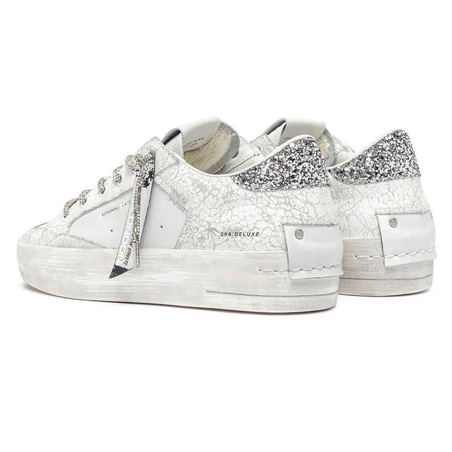 Sk8 Deluxe Wedge Always Shining sneakers da donna Crime London | 20132PP7B10
